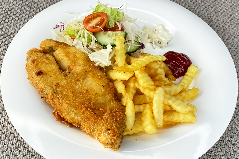 Стейк из палтуса