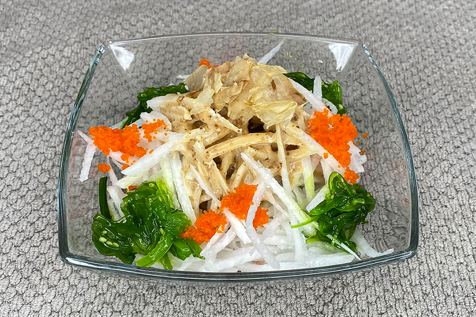 Дайкон салат Дайкон салат